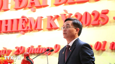 Mr. Nguyen Dinh Trung was appointed to continue holding the position of Secretary of Dak Lak Provincial Party Committee.