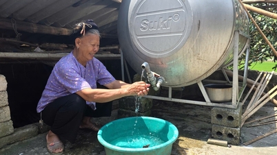 Clean water to remote areas