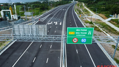 ផ្លូវហាយវេ Van Phong - Nha Trang ប្រវែង 13 គីឡូម៉ែត្រចុងក្រោយ មុនថ្ងៃបើកដំណើរការ