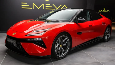 Lotus Emeya chạy điện sắp về Việt Nam để "đấu" Porsche Taycan có gì hay?