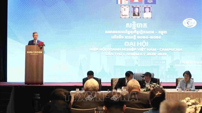 A strong bridge between the Vietnamese and Cambodian business communities