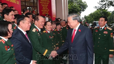 Solemn opening of the Military Party Congress for the 2025 - 2030 term