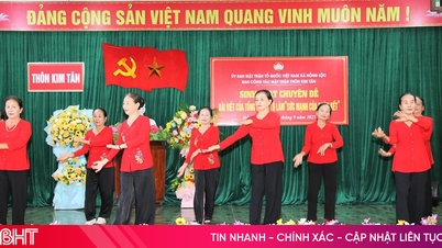 លើកកំពស់តួនាទីមនុស្សចាស់នៅ Ha Tinh ក្នុងយុគសម័យថ្មី។