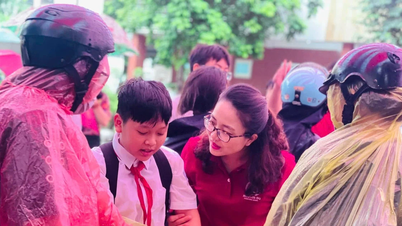 Hanoi schools proactively use teaching methods if flooded