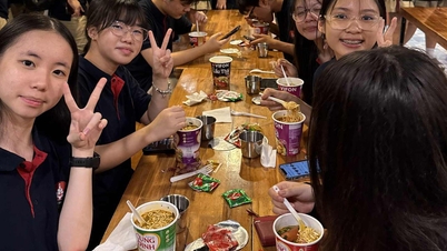 សិស្ស​ហាណូយ​ឈប់​សម្រាក​ថ្ងៃ​ស្អែក​ទី​១​តុលា។