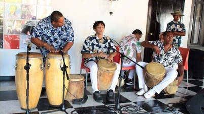 ក្រុមតន្រ្តី Tamboriprimo មកពីប្រទេស Venezuela