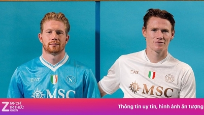 De Bruyne មកដល់ McTominay បាត់បង់កន្លែងរបស់គាត់នៅ Napoli