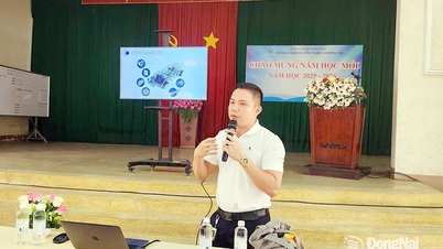 Labor export consulting at Dong Nai High Technology College