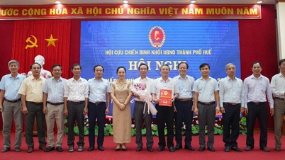 Establishment of the Veterans Association of Hue City People's Committee