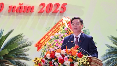 លោក Nguyen Dinh Trung កាន់តំណែងជាលេខាបក្សខេត្ត Dak Lak អាណត្តិ ២០២៥ - ២០៣០។