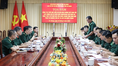Tọa đàm về phối hợp bảo đảm an ninh, trật tự khu vực cửa khẩu Việt Nam - Campuchia