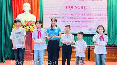 Lan tỏa hoạt động nhân ái của phụ nữ ở xã Hồng Vũ