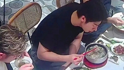 Hua Quang Han and a series of stars who love Vietnamese spring rolls and pho, still go out to eat at midnight