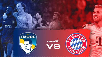 ការទស្សន៍ទាយ Pafos vs Bayern Munich, 02:00 តុលា 1: ពង្រីកថ្ងៃរីករាយ