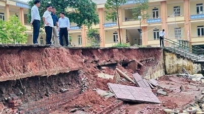Hanoi declares natural disaster emergency in Suoi Hai and Ba Vi communes