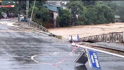 Quick report on damage on national highways and expressways after storm No. 10 until the morning of September 30