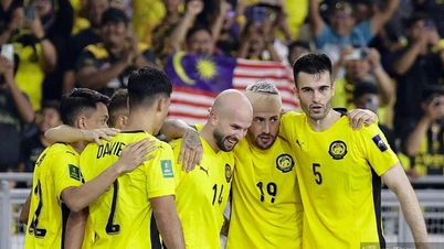 Malaysia 'pushes' Vietnam team to go to Asian Cup 2027, Thailand is bitter; Thai team is in danger