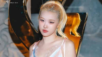 Rosé សមាជិកក្រុម BlackPink បង្កភាពចម្រូងចម្រាសចំពោះការស្លៀកសម្លៀកបំពាក់ដូច pajama ក្នុងកម្មវិធី Paris Fashion Week