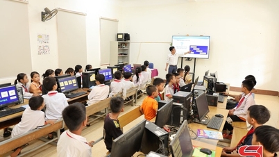 ការខិតខំប្រឹងប្រែងជំនះការលំបាកនៅសាលារៀននៅតំបន់ភ្នំ
