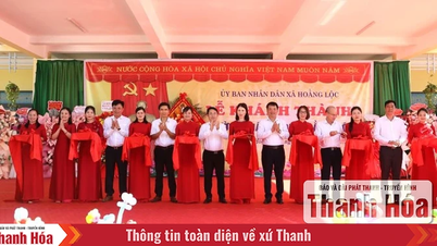 Εγκαίνια του Νηπιαγωγείου Hoang Loc