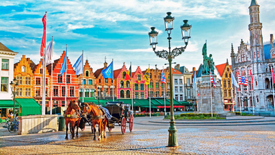 Os 5 melhores destinos de viagem de outono na Bélgica: temporada de ouro no coração da Europa
