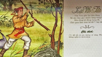 Seni Unik Deklamasi Puisi Van Tien
