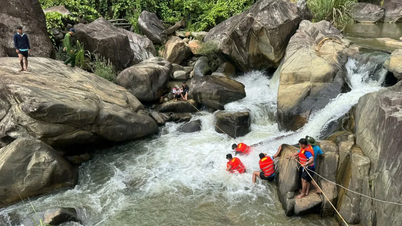কোয়াং এনগাই: মাছ ধরার সময় নিখোঁজ ব্যক্তির মৃতদেহ পাওয়া গেছে