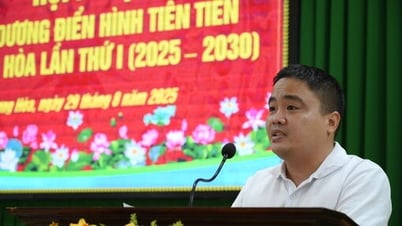 Người dân xã Lương Hòa tích cực đóng góp xây dựng quê hương