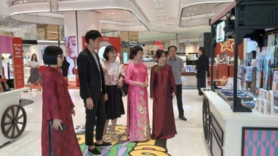 Giang Vo Ward promotes the campaign "Vietnamese people prioritize using Vietnamese goods"