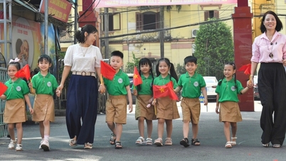 Trường 117 tuổi trước lễ khai giảng: Âm thanh hoà bình trên nền nhà tù cũ