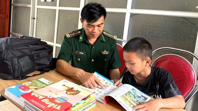 Người lính biên phòng chắp cánh những ước mơ được đến trường