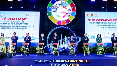 A 19. Ho Si Minh-városi Nemzetközi Turisztikai Vásár 2025 megnyitója