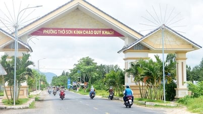 Thoi Son breaks through, towards a civilized urban area