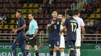 Tailandia Sub-23 muestra su fuerza en el partido inaugural de las eliminatorias asiáticas