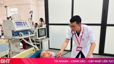 Das Ky Anh Town General Hospital stellt 26 medizinische Mitarbeiter ein