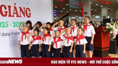Uroczystość otwarcia oddziału młodych „wojowników” w Szpitalu Onkologicznym w Ho Chi Minh City