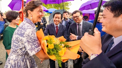 Generální ředitelka UNESCO Audrey Azoulay navštívila starobylé hlavní město Hue