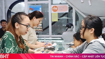 Giải mã cơn sốt giá vàng tăng theo giờ tại Hà Tĩnh
