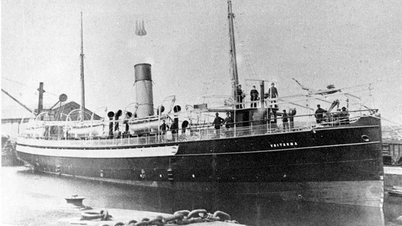 Tàu mất tích bí ẩn cùng gần 700 người năm 1888