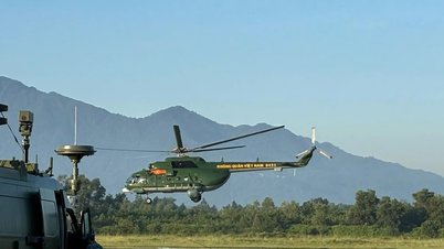 The iron birds say goodbye to Hanoi and return to the South after the A80 ceremony.