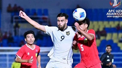 U23 لاؤس نے انڈونیشیا کو ڈرا سے روکا، ایشین کوالیفائر میں کمبوڈیا کو جھٹکا لگا