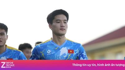 Ngoc My terharu hingga menitikkan air mata saat menyebut ibunya setelah mencetak gol untuk U23 Vietnam.