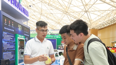 Những xúc cảm về gian hàng BSR tại Triển lãm 80 năm thành tựu phát triển kinh tế - xã hội đất nước
