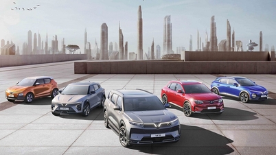Lista de preços de carros elétricos VinFast em setembro: apenas a partir de 299 milhões, carregamento gratuito por 2 anos