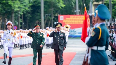Vietnam - Azerbaijan menandatangani Surat Pernyataan Kehendak tentang kerja sama pelatihan militer