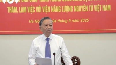 Tổng Bí thư Tô Lâm: Phát triển ứng dụng năng lượng nguyên tử phải là chiến lược lâu dài