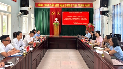 Lan tỏa rộng rãi hình ảnh vùng đất, con người xã Phú Hồ trên Báo và Phát thanh, Truyền hình Huế