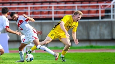 U.23 Thailand won big against Mongolia, U.23 Indonesia was helpless and Malaysia suffered a shocking defeat.