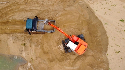 Quang Ngai versteigert fast 2,9 Millionen Kubikmeter Mineralien für Baumaterialien