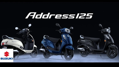 Cận cảnh xe ga Suzuki Address 125 2025 hơn 50 triệu đồng